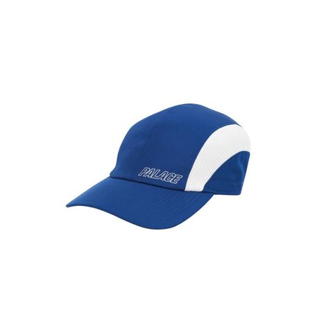 Palace MASH CAP BLUE