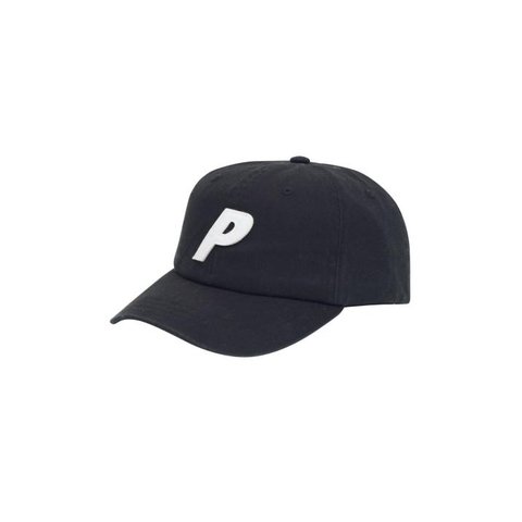 Palace P 6-PANEL BLACK