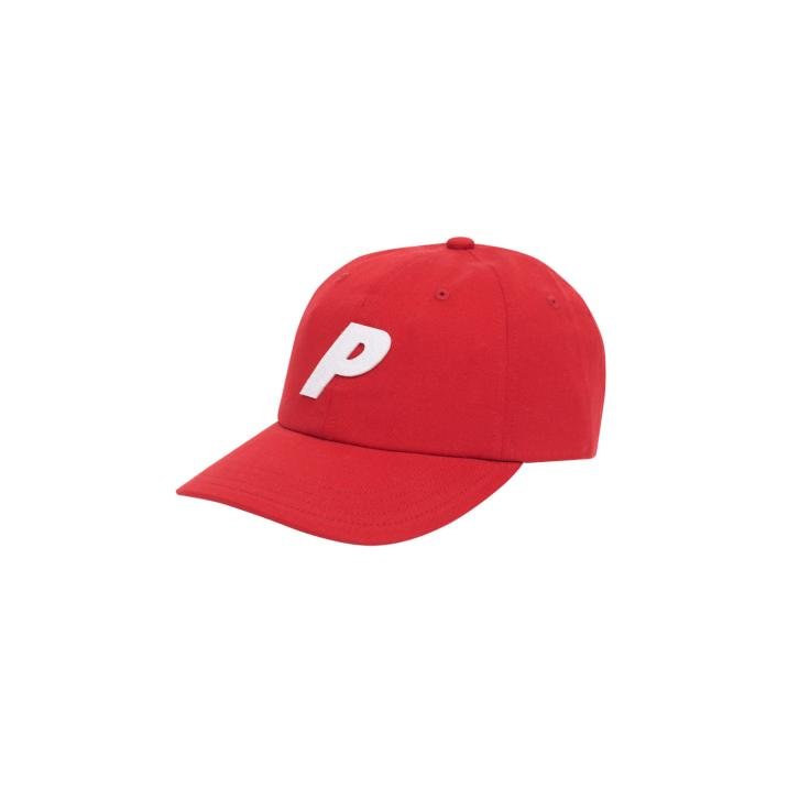 P 6-PANEL RED