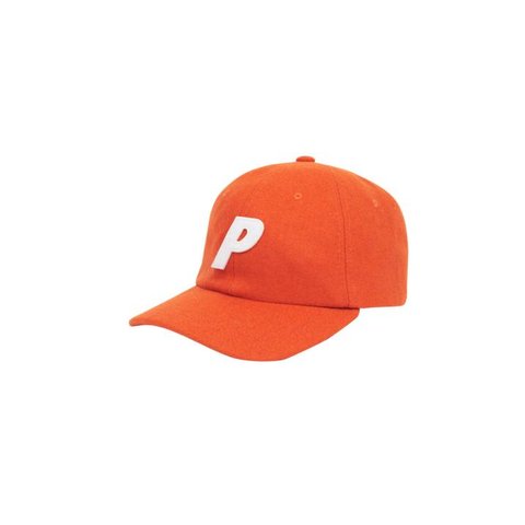 Palace P 6-PANEL ORANGE WOOL