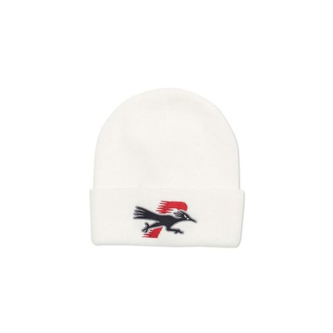 Palace ROADRUNNER BEANIE WHITE