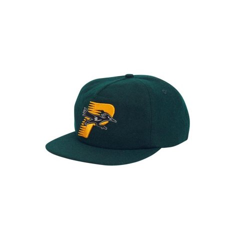 Palace ROADRUNNER SNAPBACK DARK GREEN WOOL