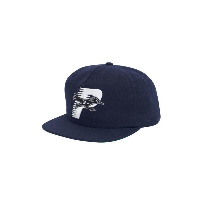ROADRUNNER SNAPBACK NAVY WOOL