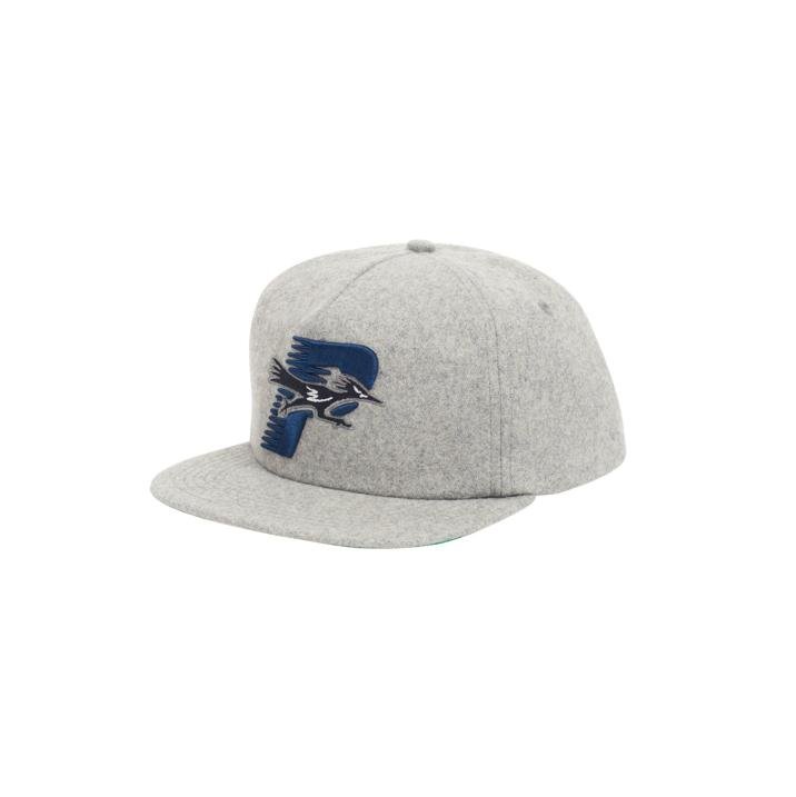 ROADRUNNER SNAPBACK PURITAN GREY WOOL