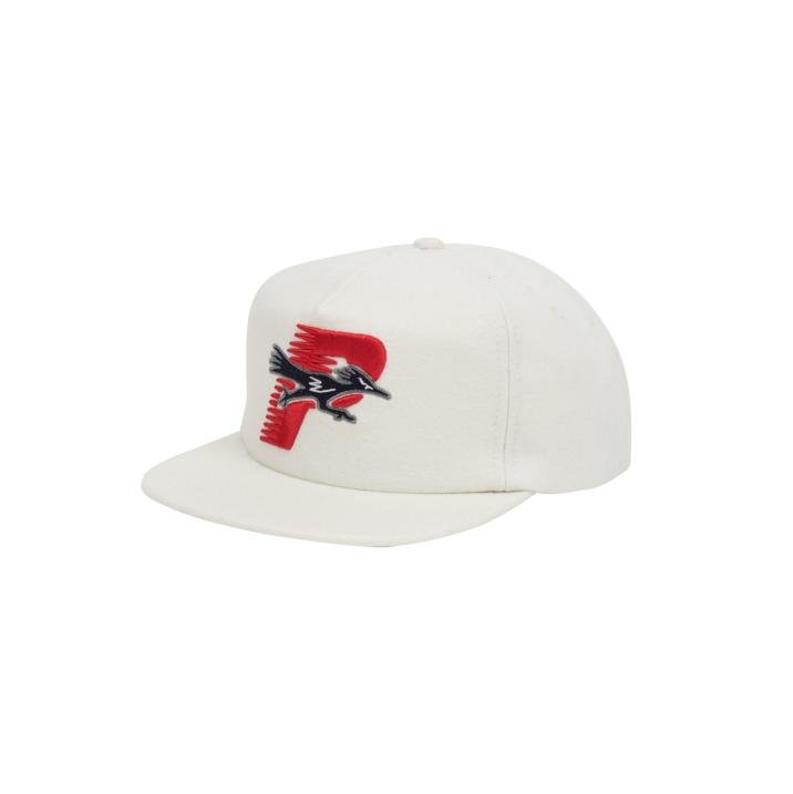 ROADRUNNER SNAPBACK WHITE WOOL