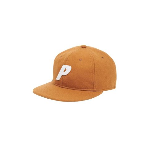 Palace STADIUM HAT KHAKI WOOL
