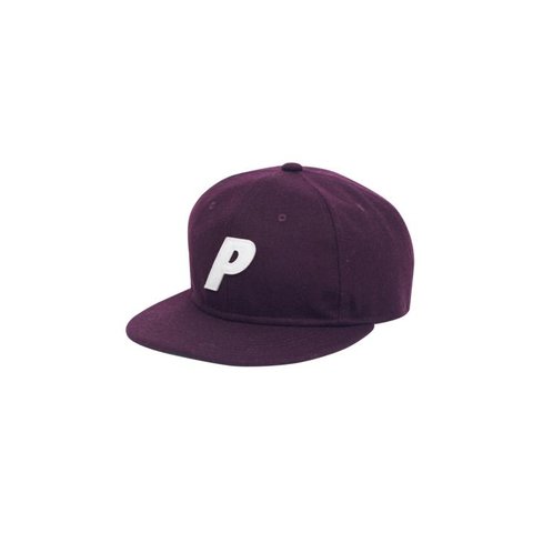 Palace STADIUM HAT PURPLE WOOL