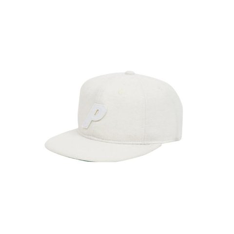 Palace STADIUM HAT WHITE WOOL