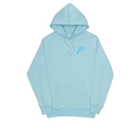 Palace FLOCKA HOOD CHILL BLUE