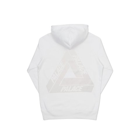 Palace FLOCKA HOOD WHITE - Colorway