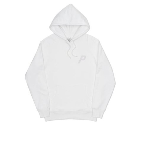 FLOCKA HOOD WHITE