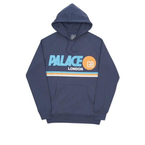 Palace PALLY PAL HOOD GLUM GREY