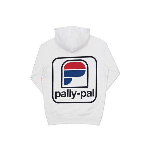 Palace PALLY PAL HOOD WHITE - Colorway