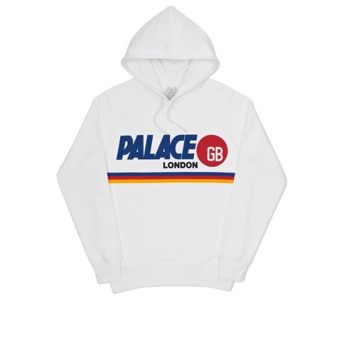 Palace PALLY PAL HOOD WHITE