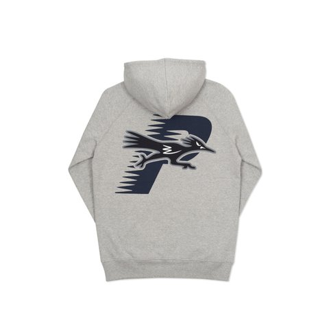 Palace ROADRUNNER HOOD GREY MARL - Colorway