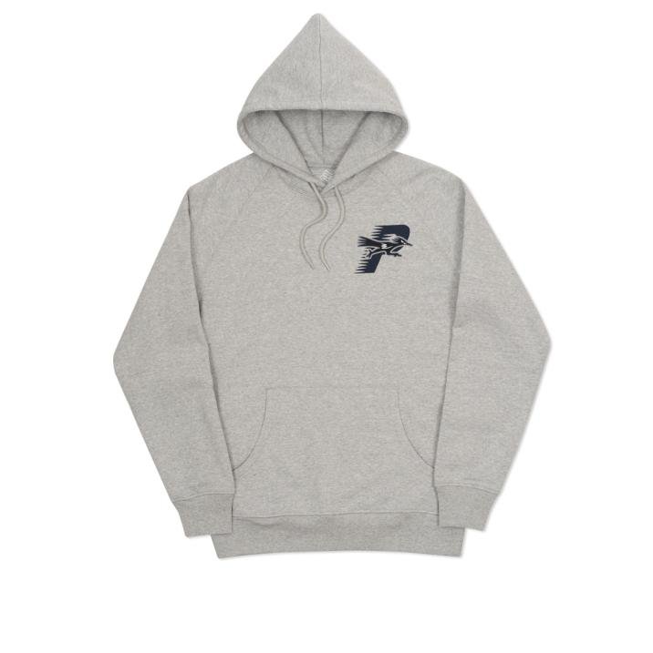ROADRUNNER HOOD GREY MARL