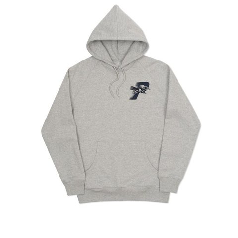 Palace ROADRUNNER HOOD GREY MARL