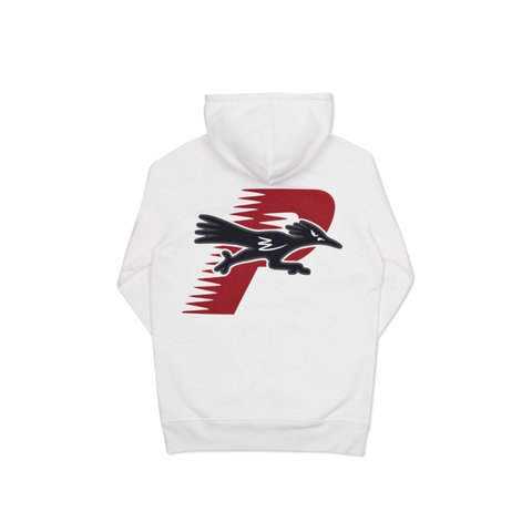 Palace ROADRUNNER HOOD WHITE - Colorway