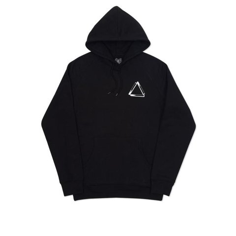Palace TRI SMOKE HOOD BLACK