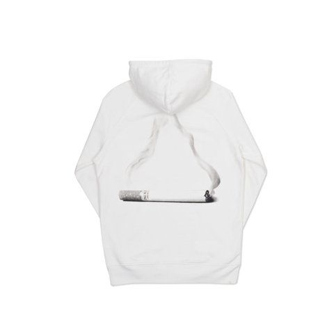Palace TRI SMOKE HOOD WHITE - Colorway