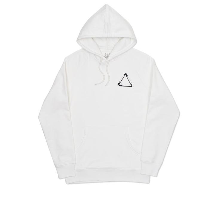 TRI SMOKE HOOD WHITE