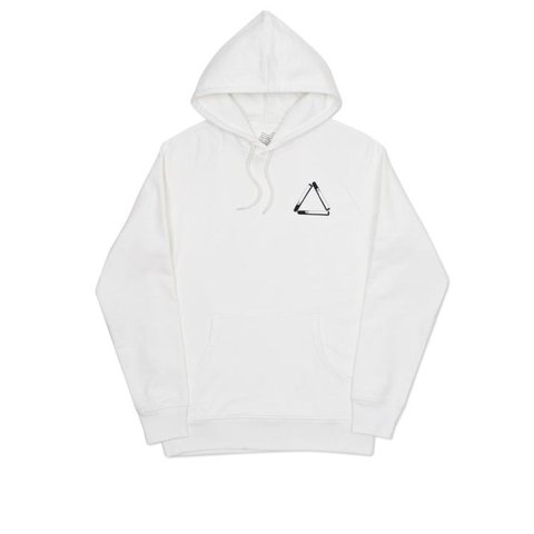 Palace TRI SMOKE HOOD WHITE