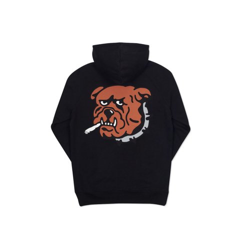 Palace ZOOTED HOOD BLACK - Colorway