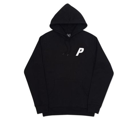 Palace ZOOTED HOOD BLACK