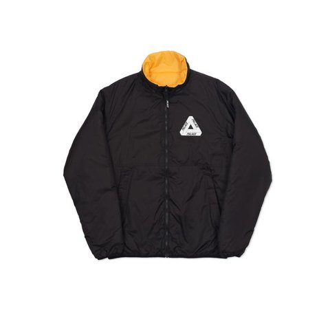 Palace REVERSIBLE THINSULATE BLACK / BLAZING ORANGE
