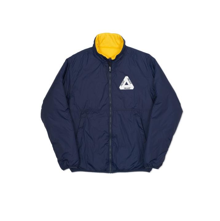 REVERSIBLE THINSULATE MOOD INDIGO / ZINNIA YELLOW