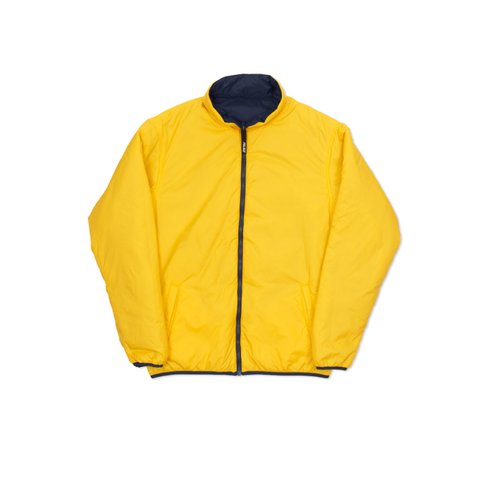 Palace REVERSIBLE THINSULATE MOOD INDIGO / ZINNIA YELLOW - Colorway