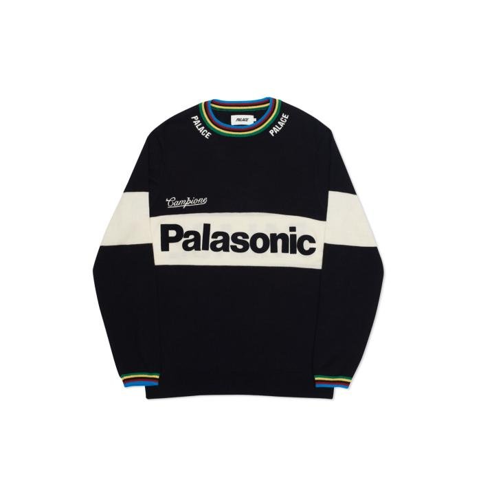 PALASONIC KNIT BLACK / WHITE