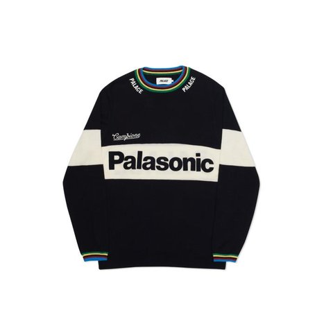 Palace PALASONIC KNIT BLACK / WHITE