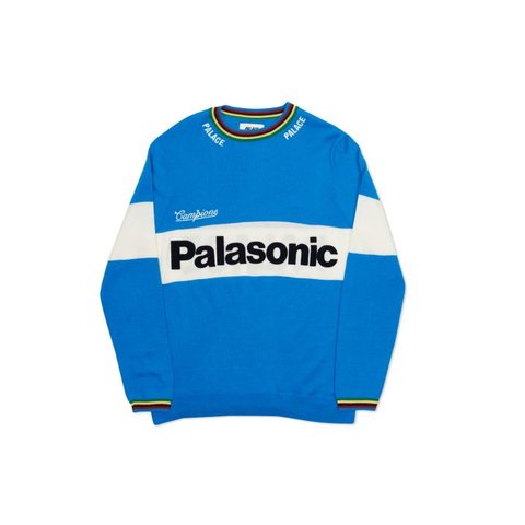 Palace PALASONIC KNIT BLUE / WHITE / MULTI