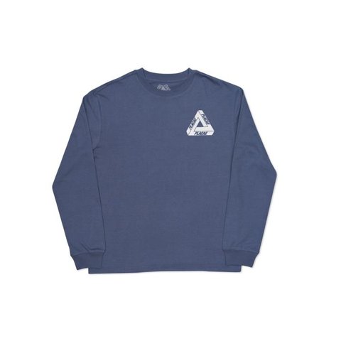 Palace PLACAE L/S T-SHIRT GLUM GREY