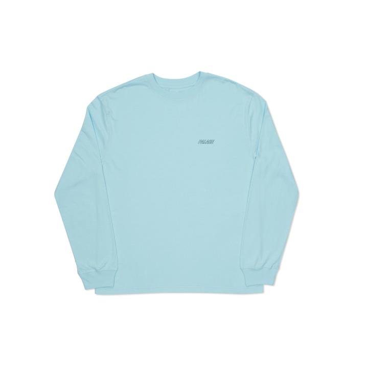 LOW KEY L/S T-SHIRT CHILL BLUE