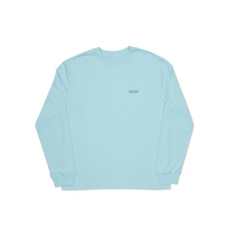 Palace LOW KEY L/S T-SHIRT CHILL BLUE