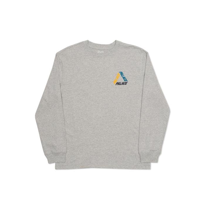 P 3 L/S T-SHIRT GREY / MULTI