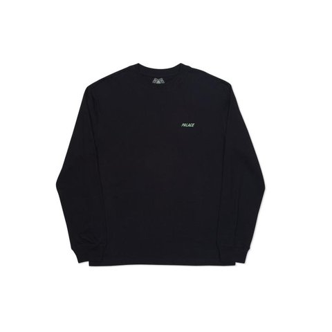 Palace PALACE VISIONS L/S T-SHIRT BLACK