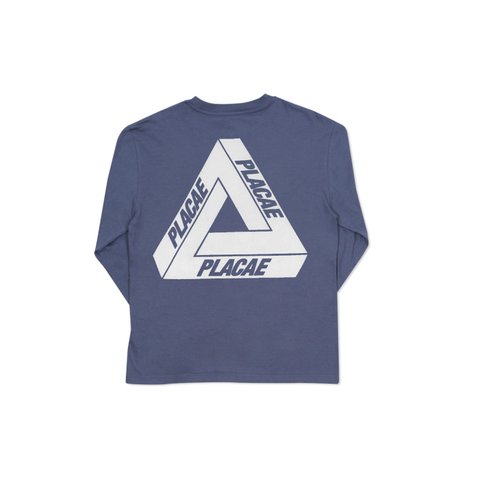 Palace PLACAE L/S T-SHIRT GLUM GREY - Colorway