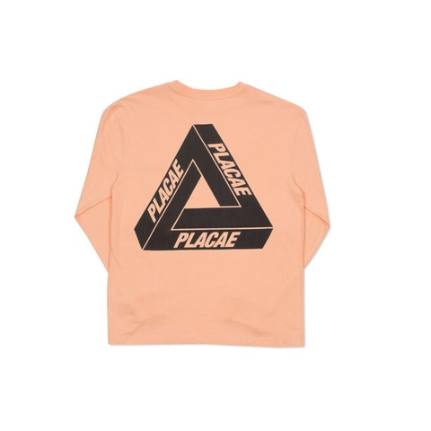 Palace PLACAE L/S T-SHIRT SHRIMP - Colorway