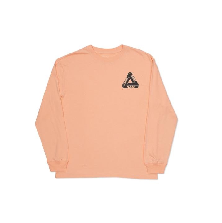 PLACAE L/S T-SHIRT SHRIMP