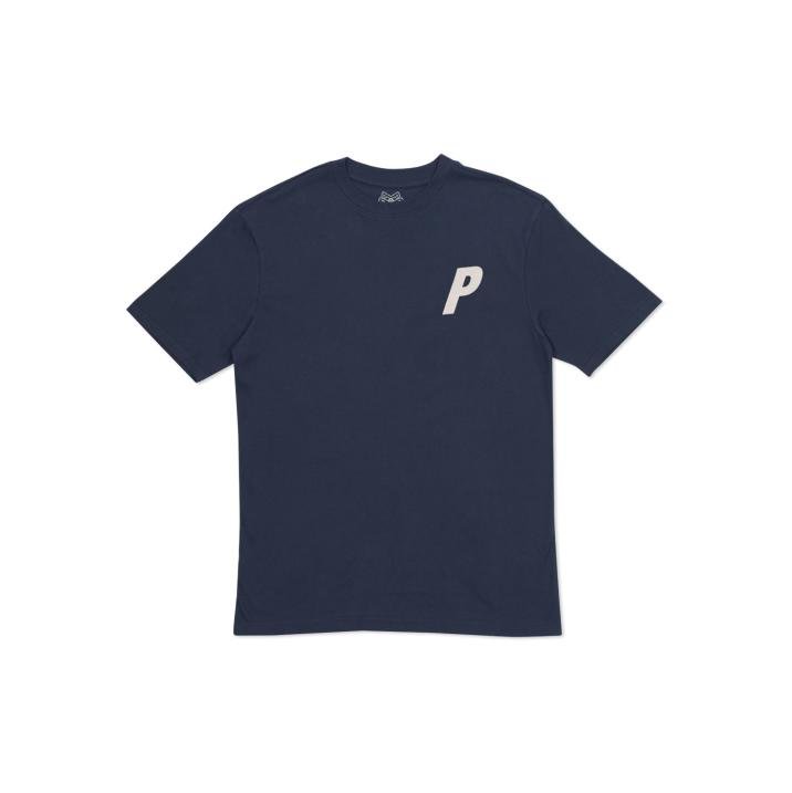 FLOCKA T-SHIRT NAVY