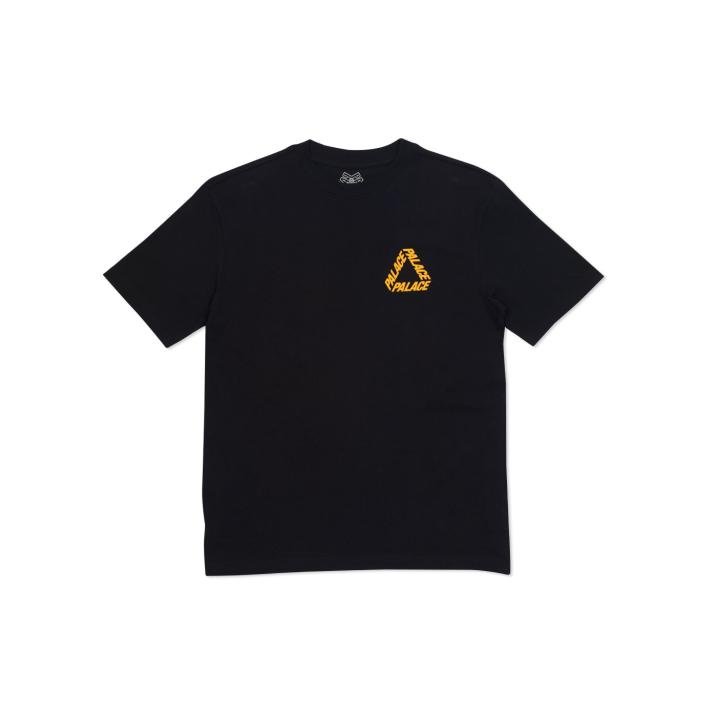 P 3 T-SHIRT BLACK / YELLOW