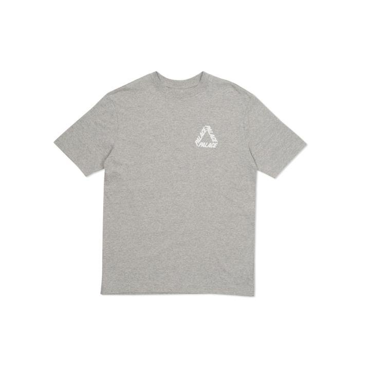 P 3 T-SHIRT GREY MARL / WHITE