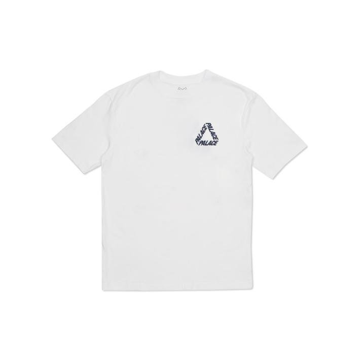 P 3 T-SHIRT WHITE / NAVY