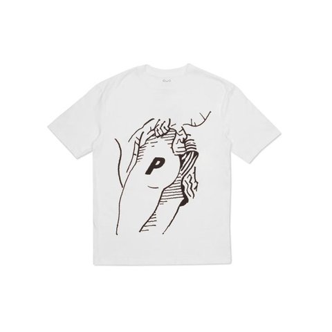 Palace P-BUM T-SHIRT WHITE