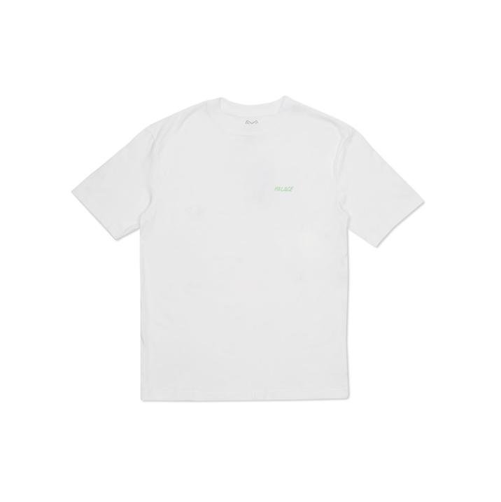 PALACE VISIONS T-SHIRT WHITE