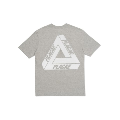 Palace PLACAE T-SHIRT GREY MARL - Colorway