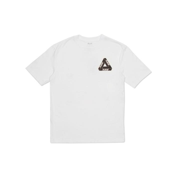 PLACAE T-SHIRT WHITE